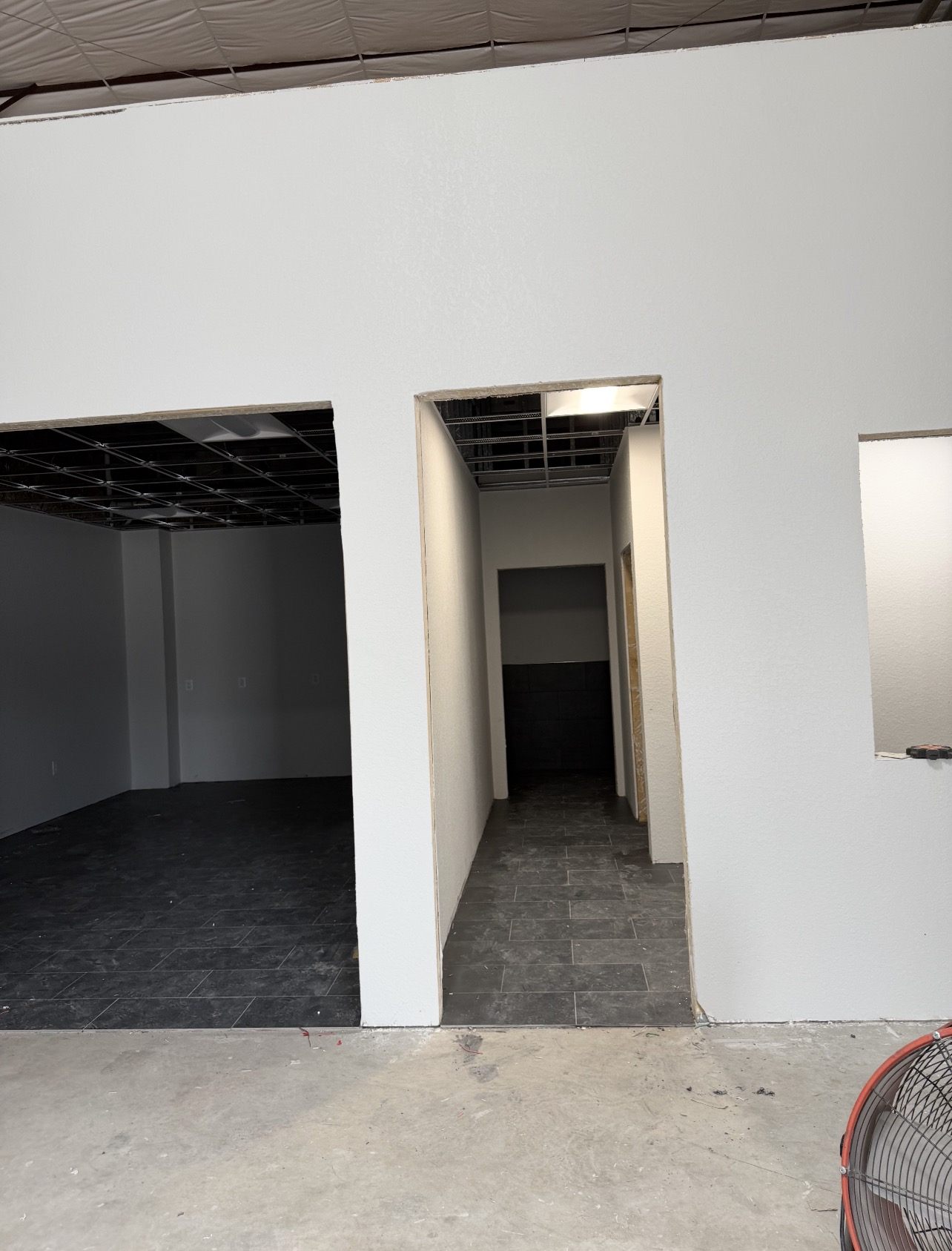 Commercial Office Buildout — After
