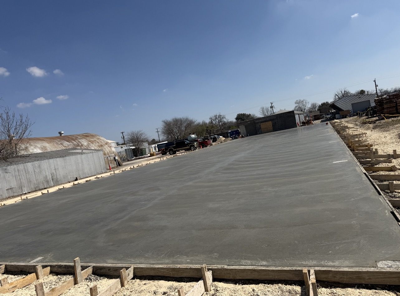 Commercial Warehouse Foundation — After